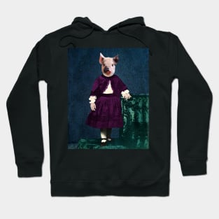 Piglet Girl Hoodie